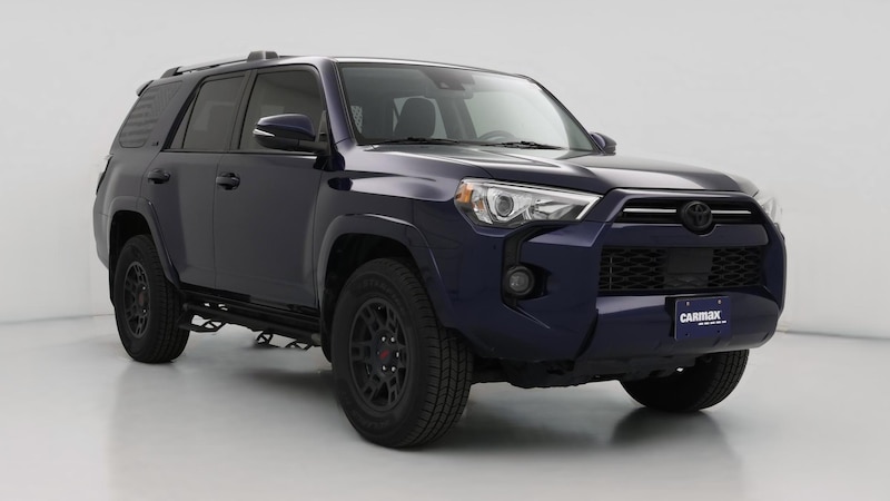 2020 Toyota 4Runner SR5 Hero Image