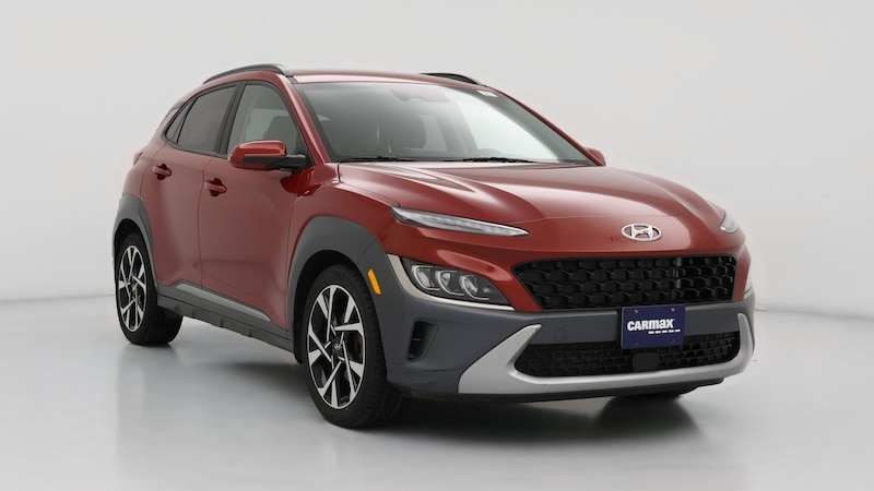 2022 Hyundai Kona Limited Hero Image