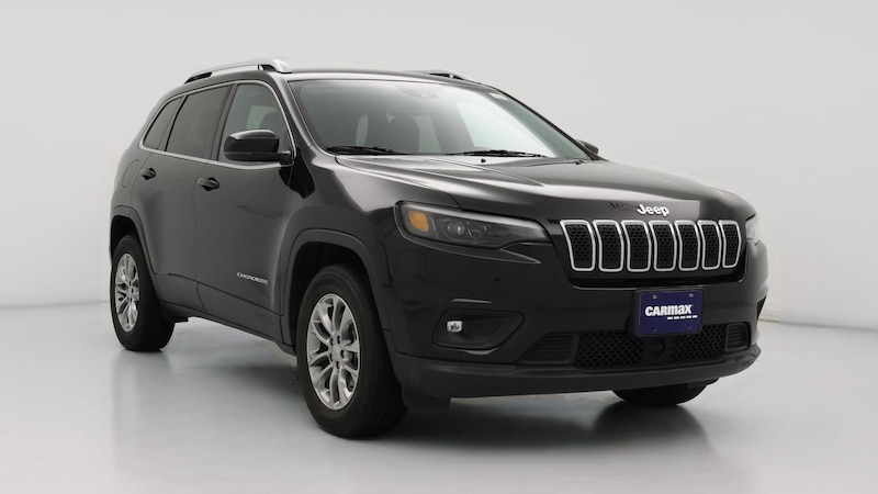 2021 Jeep Cherokee Latitude Hero Image