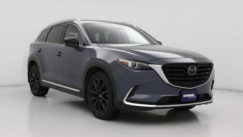 2021 Mazda CX-9 Carbon Edition Hero Image