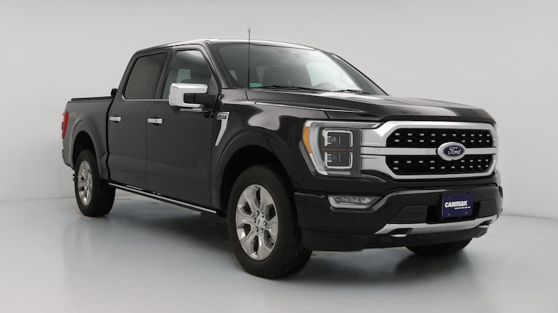 2023 Ford F-150 Platinum Hero Image