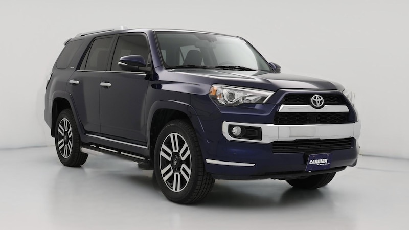 2018 Toyota 4Runner Limited Hero Image