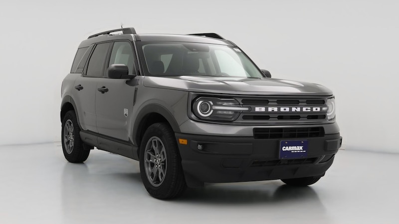 2022 Ford Bronco Sport Big Bend Hero Image
