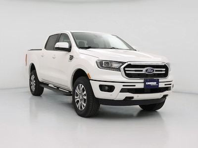 White 2020 Ford Ranger Lariat