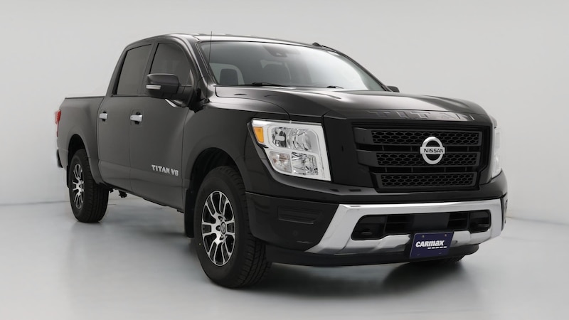 2020 Nissan Titan SV Hero Image