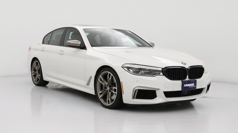 2019 BMW 5 Series M550i xDrive Hero Image