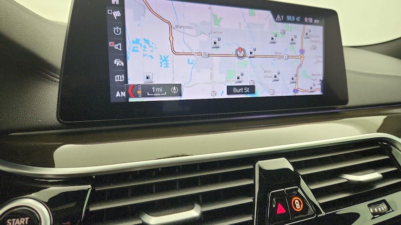 2019 BMW 5 Series M550i xDrive 14