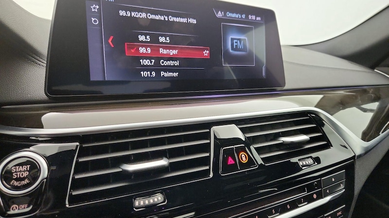 2019 BMW 5 Series M550i xDrive 16