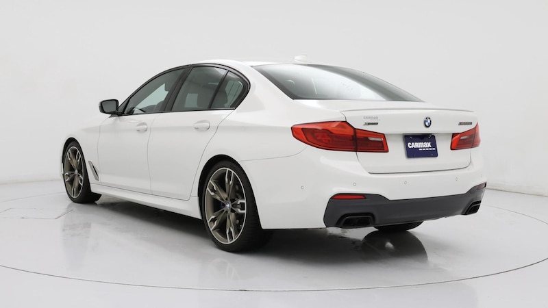 2019 BMW 5 Series M550i xDrive 2