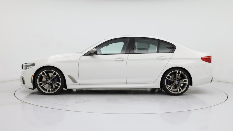 2019 BMW 5 Series M550i xDrive 3