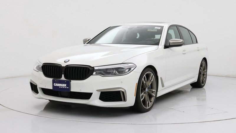 2019 BMW 5 Series M550i xDrive 4