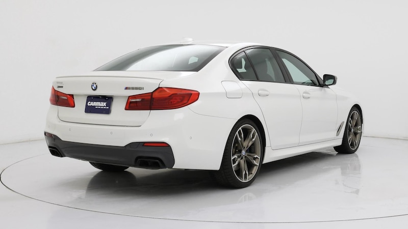 2019 BMW 5 Series M550i xDrive 8