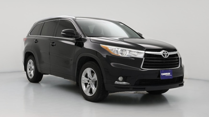 2015 Toyota Highlander Limited Hero Image