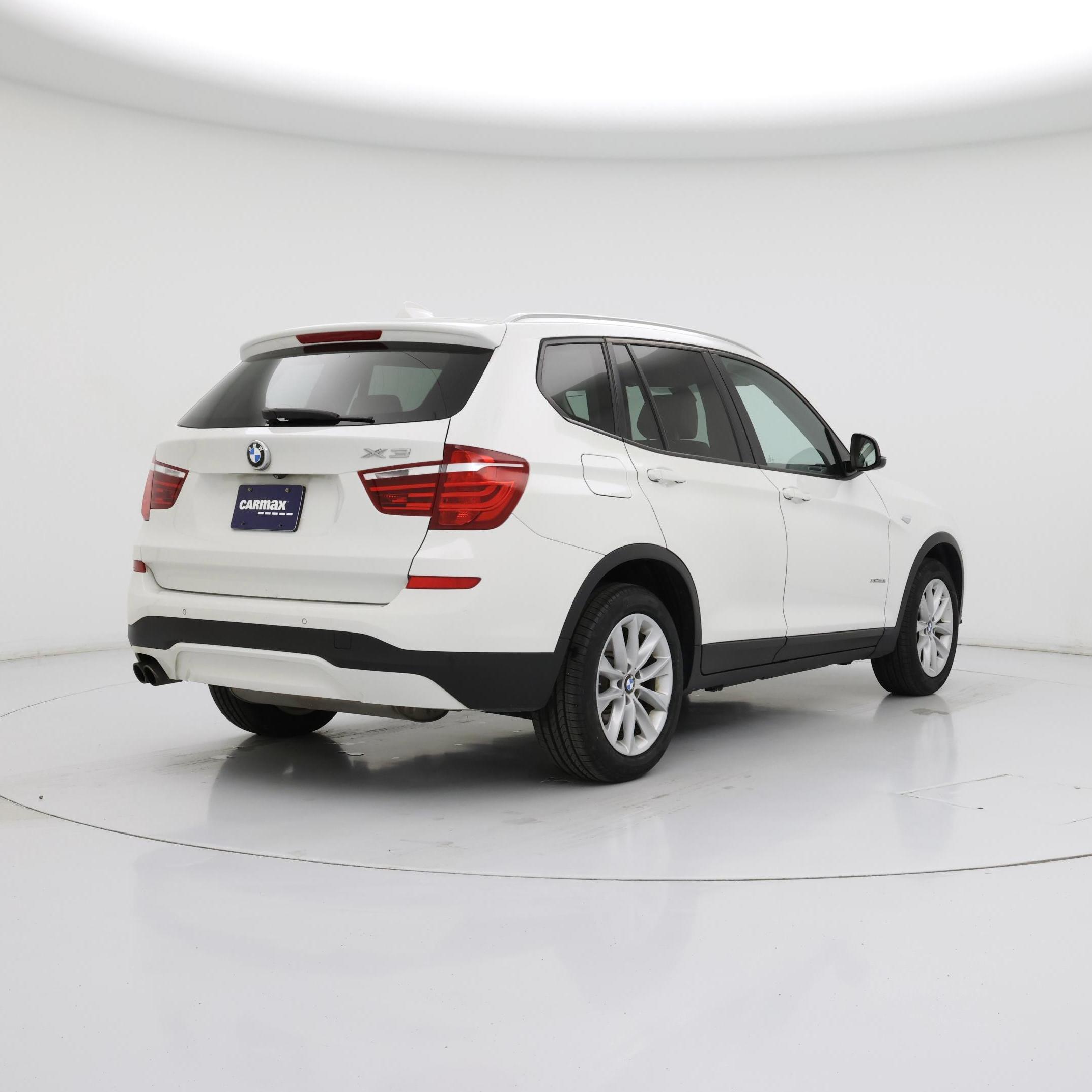 Thumbnail: 2016 BMW X3 - 8