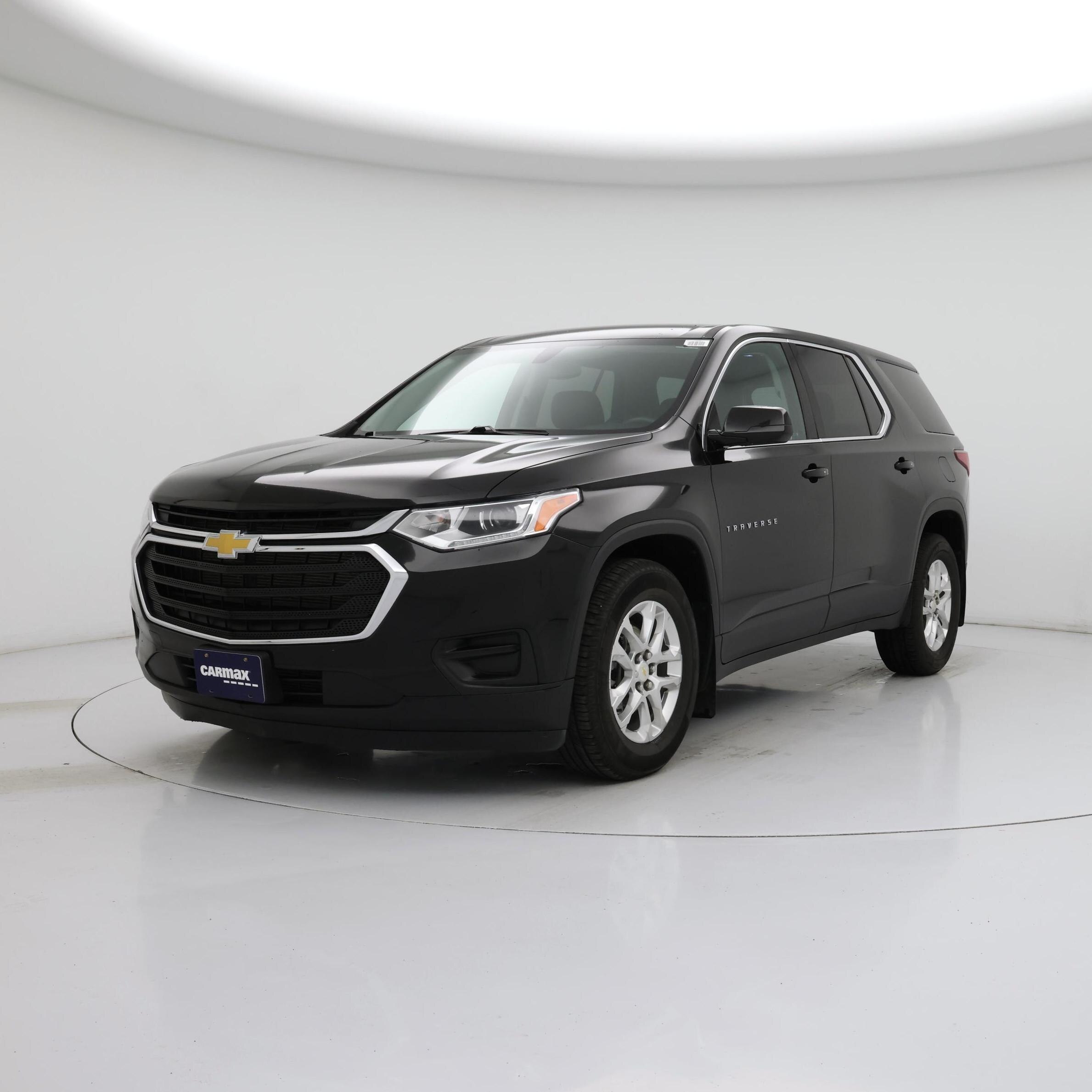 Thumbnail: 2020 Chevrolet Traverse - 4