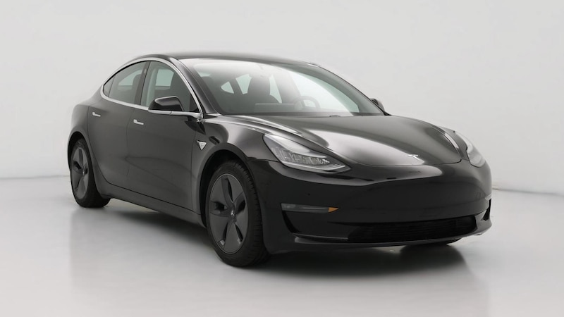2019 Tesla Model 3 Standard Range Hero Image