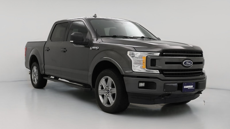2018 Ford F-150 XLT Hero Image