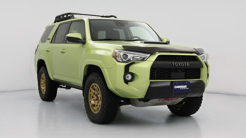 2022 Toyota 4Runner TRD Pro Hero Image