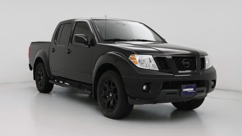 2020 Nissan Frontier SV Hero Image