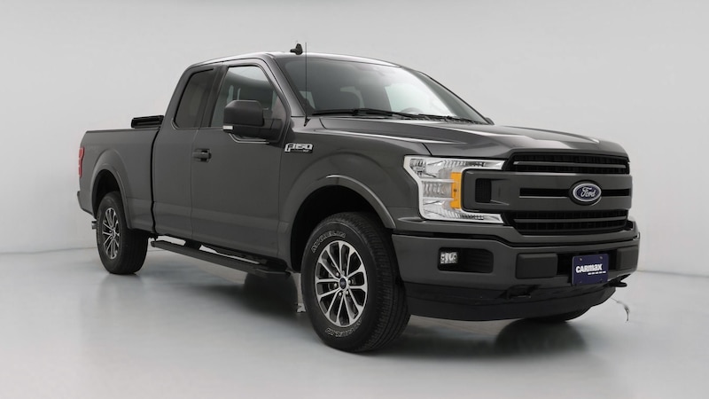 2020 Ford F-150 XLT Hero Image