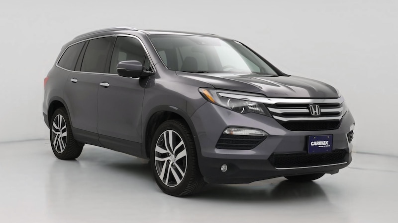 2017 Honda Pilot Elite Hero Image