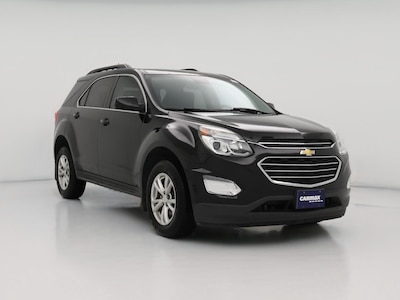 Black 2017 Chevrolet Equinox LT