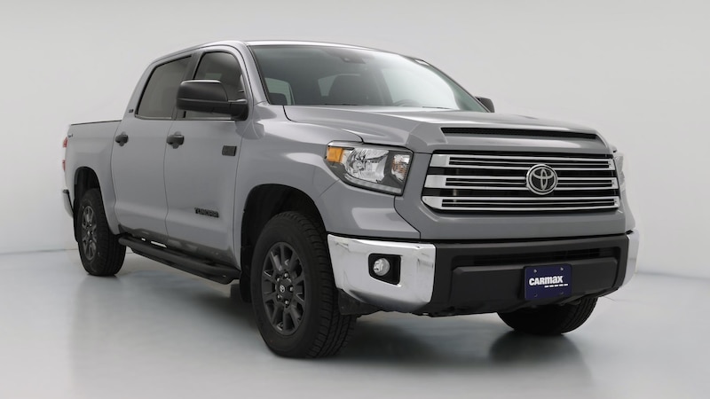 2021 Toyota Tundra SR5 Hero Image