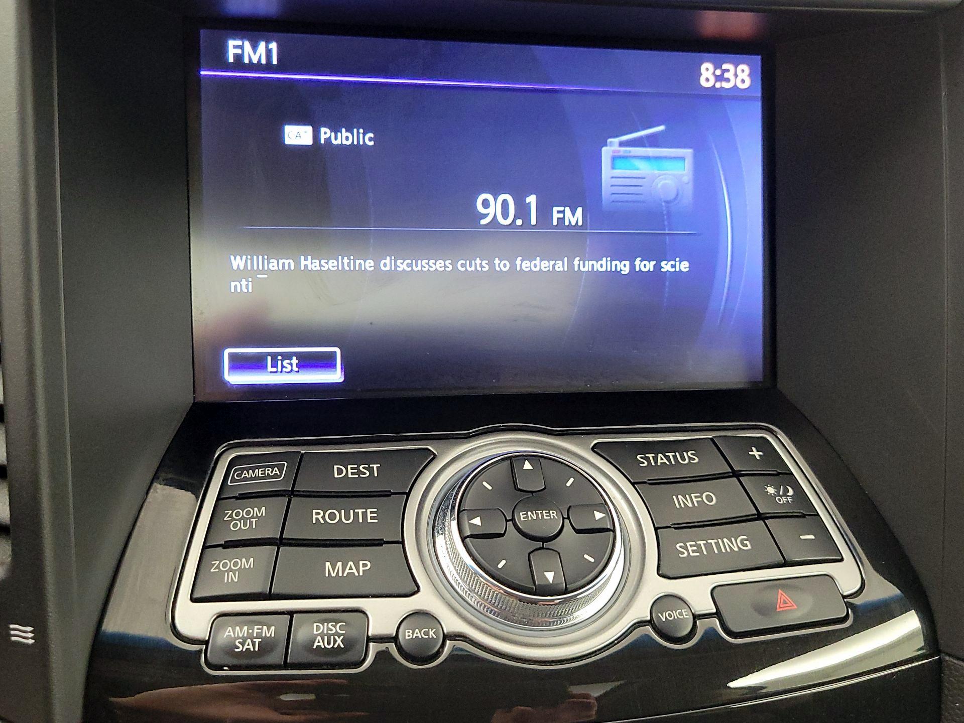 Thumbnail: 2013 INFINITI FX37 - 16