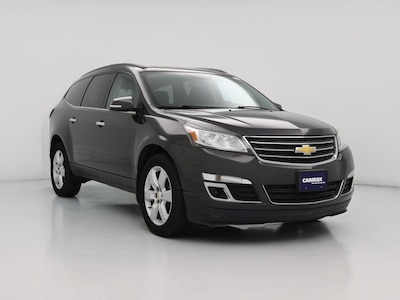 Gray 2017 Chevrolet Traverse LT