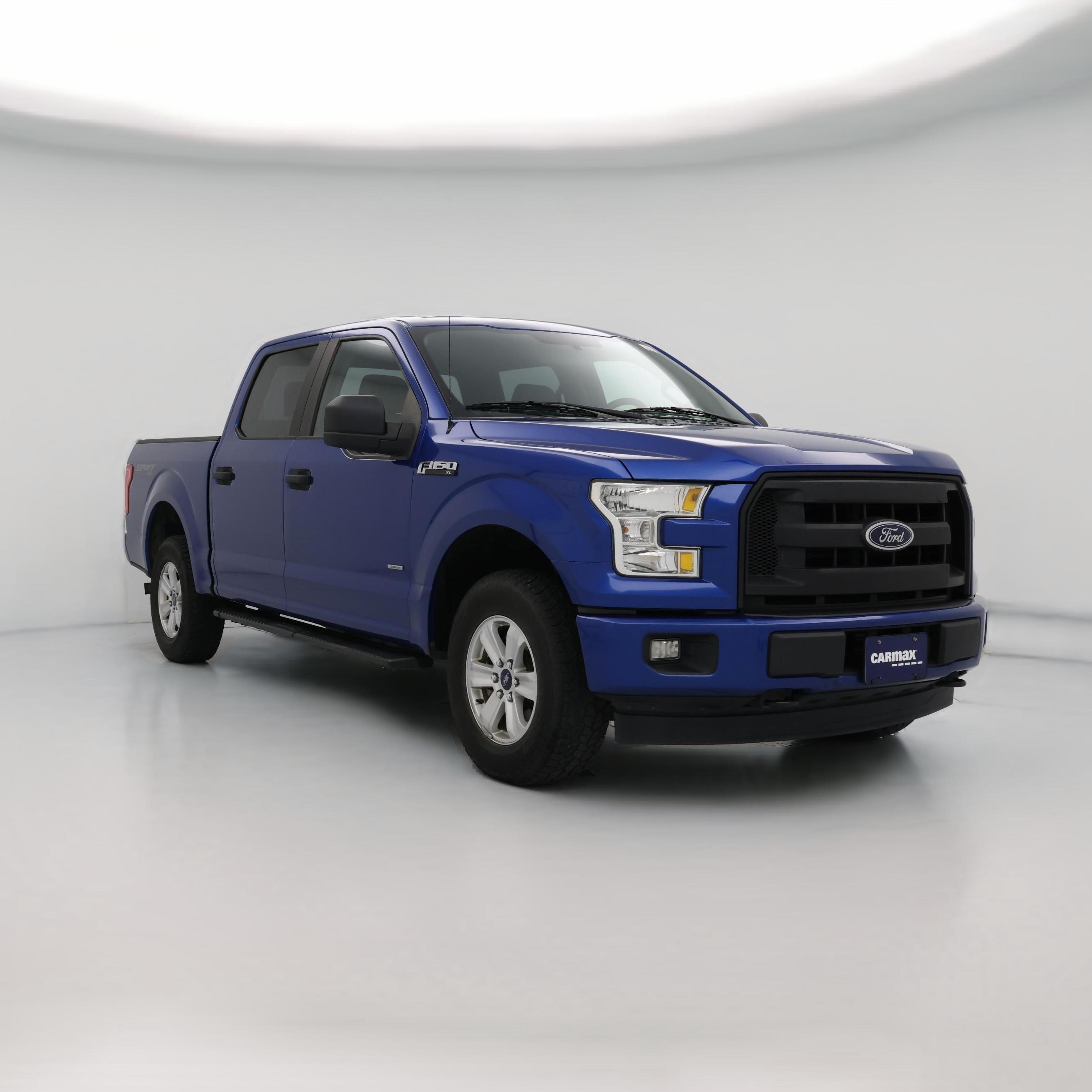 Thumbnail: 2017 Ford F-150 - 1