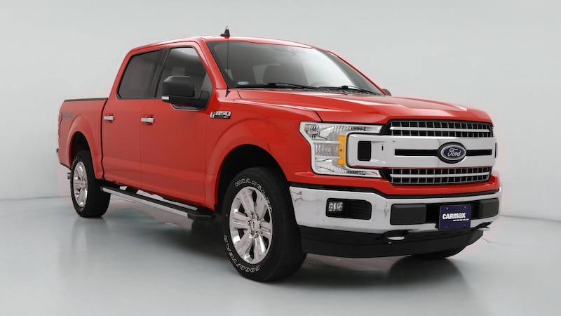 2019 Ford F-150 XLT Hero Image