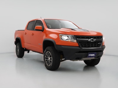 Orange 2019 Chevrolet Colorado ZR2