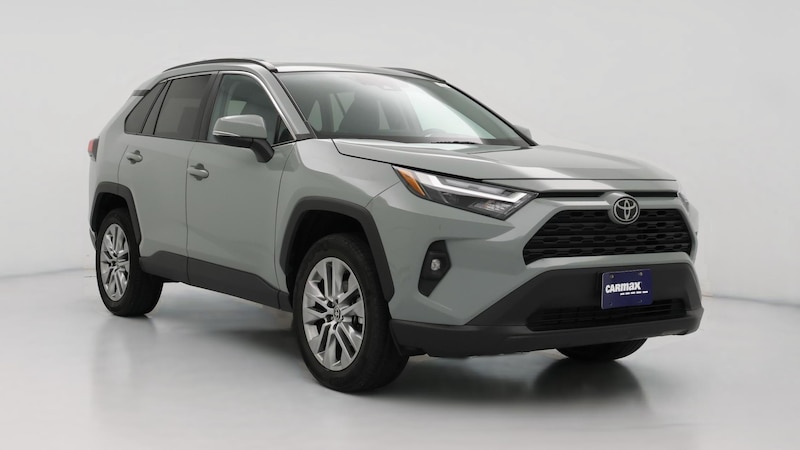 2022 Toyota RAV4 XLE Premium Hero Image