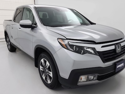Silver 2019 Honda Ridgeline RTL-E