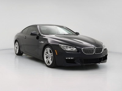 Black 2015 BMW 640 XI