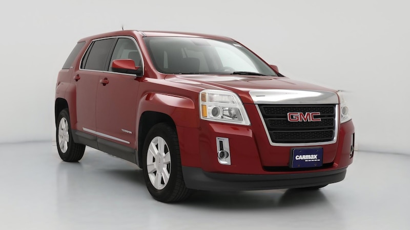 2013 GMC Terrain SLE Hero Image