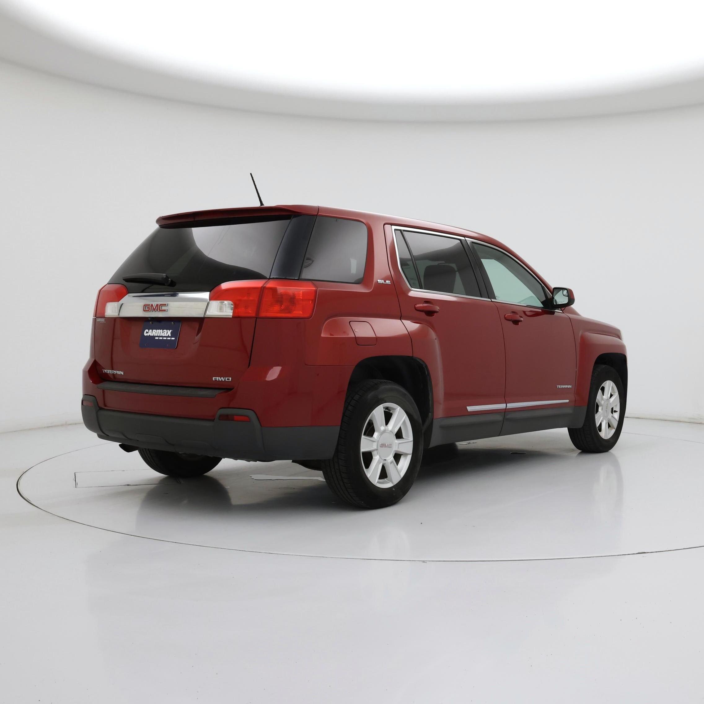 Thumbnail: 2013 GMC Terrain - 8
