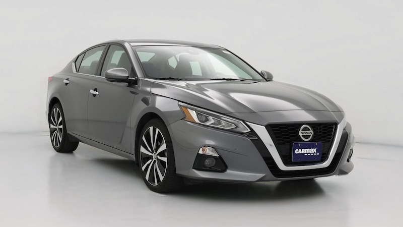 2019 Nissan Altima Platinum Hero Image