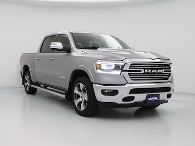 Silver 2020 Ram 1500 Laramie