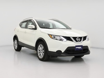 White 2017 Nissan Rogue Sport SV