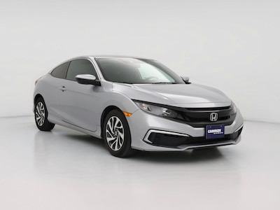 Silver 2020 Honda Civic LX