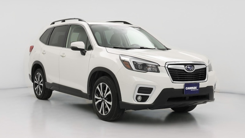 2021 Subaru Forester Limited Hero Image