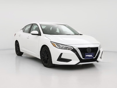 White 2022 Nissan Sentra SV