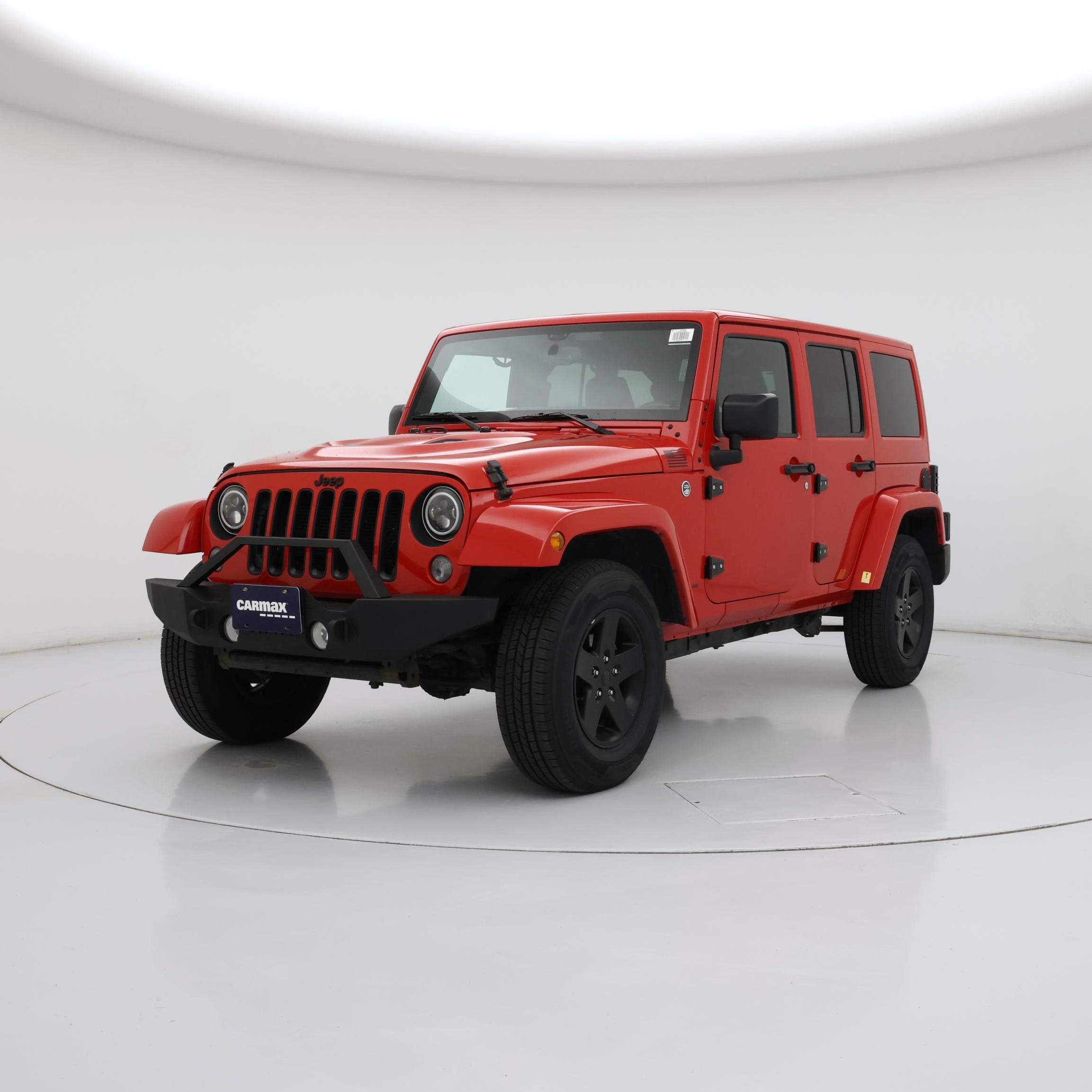 Thumbnail: 2015 Jeep Wrangler - 4