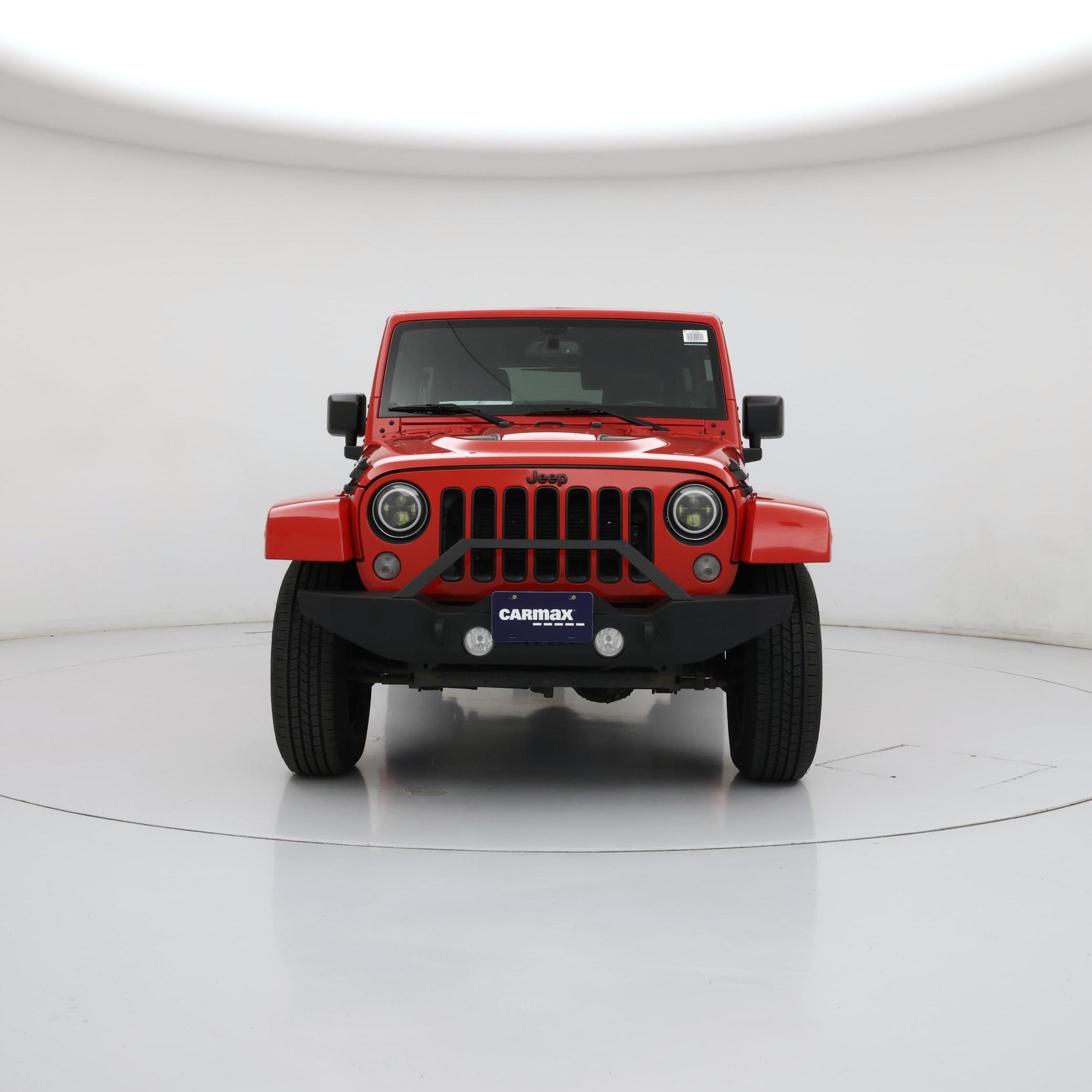 Thumbnail: 2015 Jeep Wrangler - 5