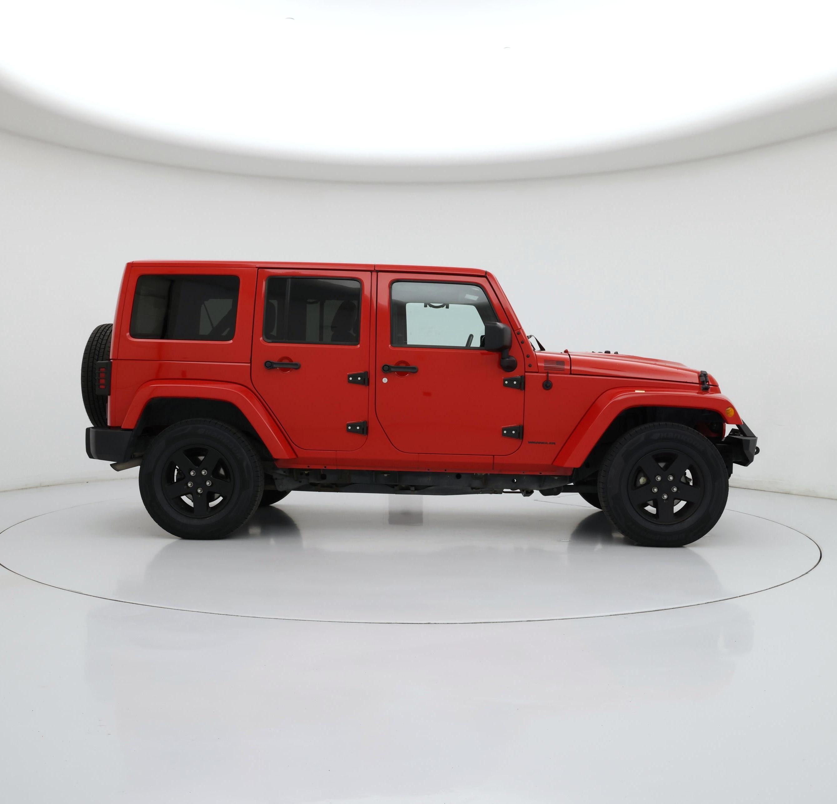 Thumbnail: 2015 Jeep Wrangler - 7