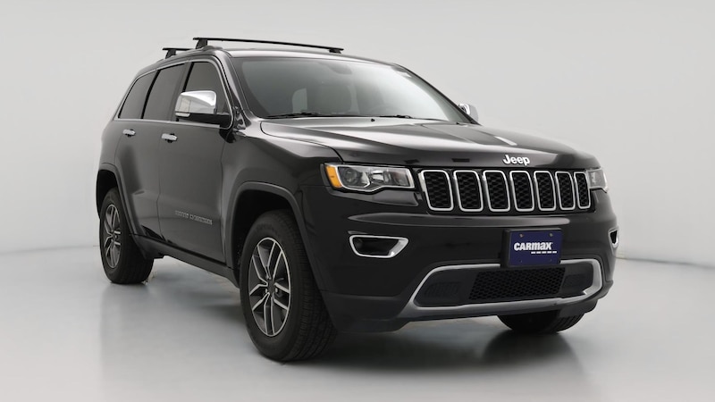 2021 Jeep Grand Cherokee Limited Edition Hero Image