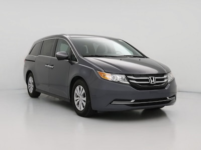 Blue 2016 Honda Odyssey SE