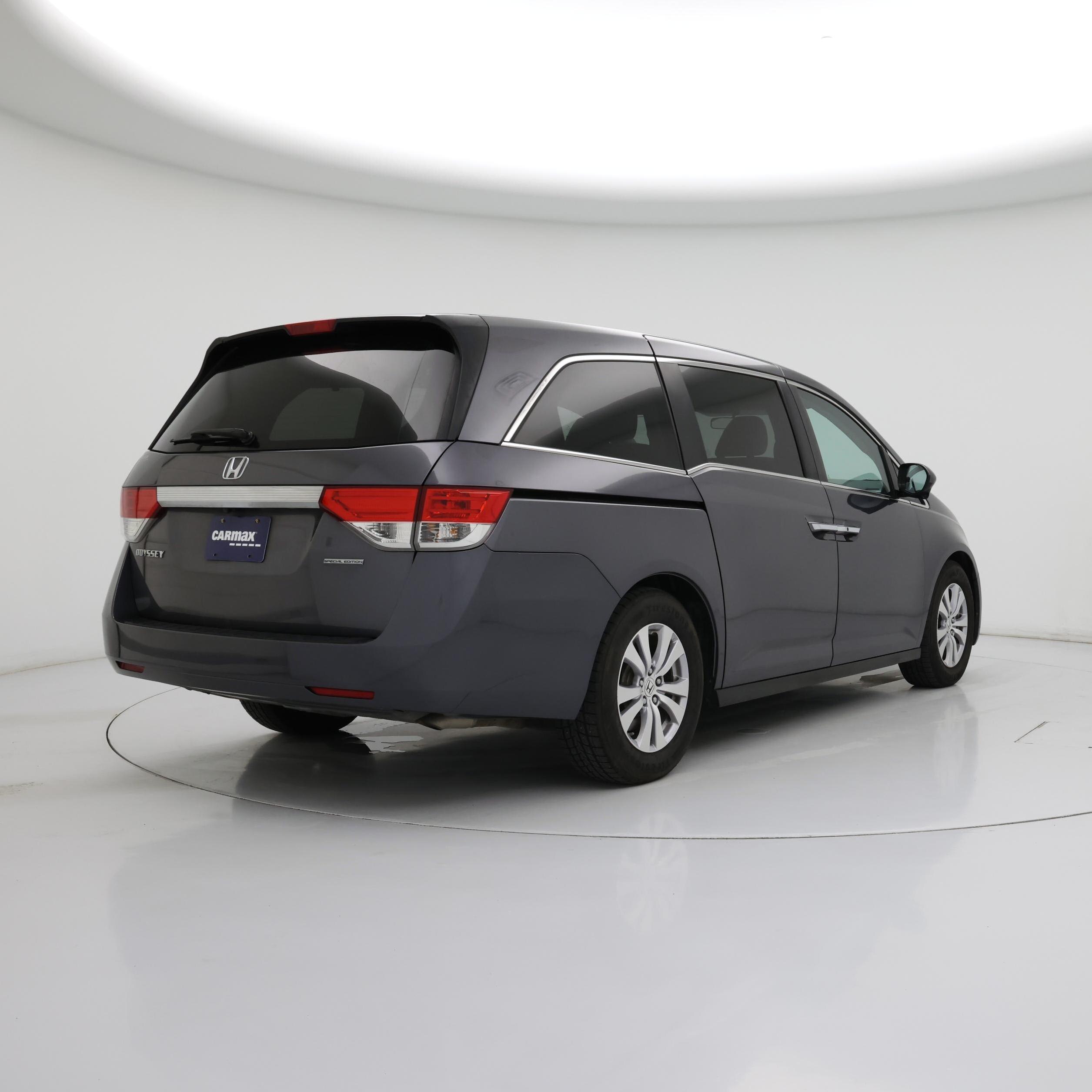 Thumbnail: 2016 Honda Odyssey - 8