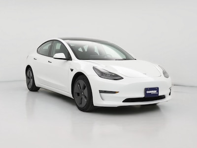 White 2022 Tesla Model 3